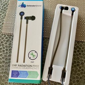 DefenderShield EMF Radiation free headphones